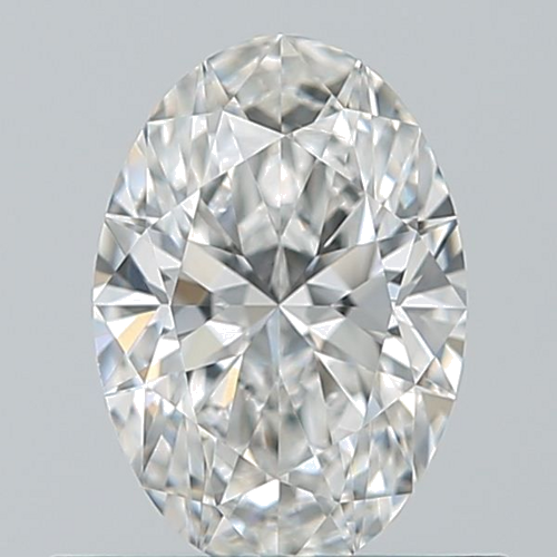 0.6 carat F-VS2 Natūralus Oval Deimantas (1)