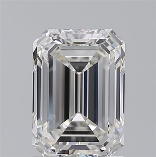 1.63 carat G-VVS1 Natūralus Emerald Deimantas (1)