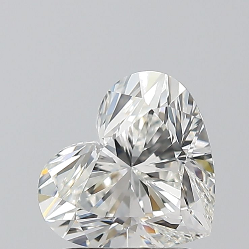 1.51 carat H-VS1 Natūralus Heart Deimantas (1)