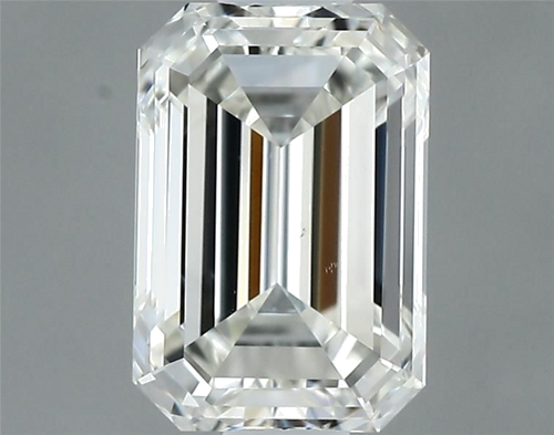 0.5 carat I-VS1 Natūralus Emerald Deimantas (1)