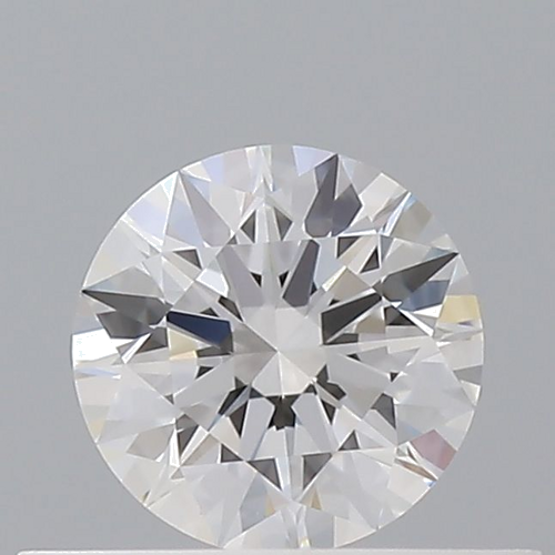 0.4 carat D-VVS2 Excellent cut Natūralus Round Deimantas (1)