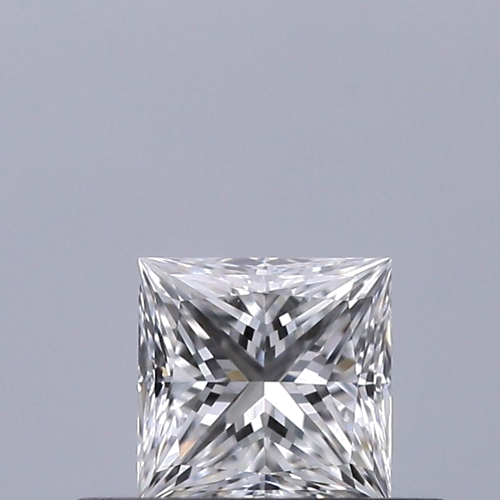 0.32 carat D-VS1 Natūralus Princess Deimantas (1)