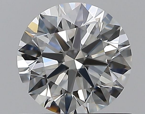 0.7 carat F-VS1 Excellent cut Natūralus Round Deimantas (1)