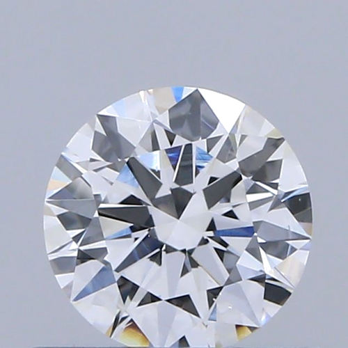 0.46 carat E-VS2 Excellent cut Natūralus Round Deimantas (1)