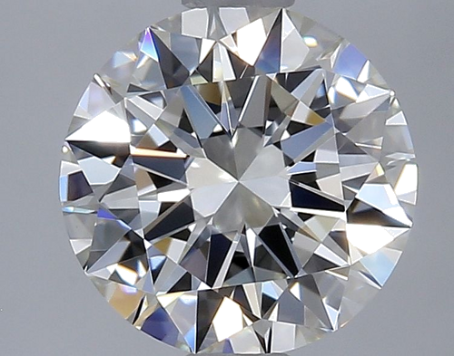 1.06 carat H-FL Excellent cut Natūralus Round Deimantas (1)