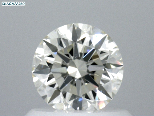 0.71 carat K-VVS2 Excellent cut Natūralus Round Deimantas (1)