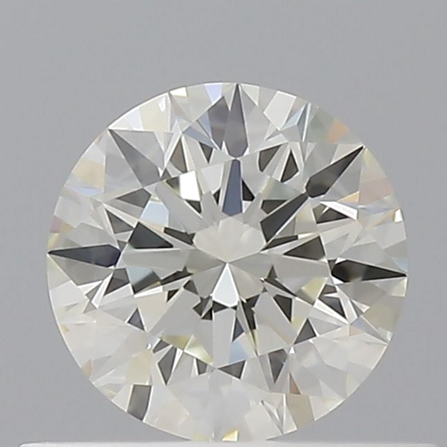 0.46 carat K-VVS1 Excellent cut Natūralus Round Deimantas (1)