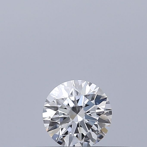 0.19 carat D-VS1 Excellent cut Natūralus Round Deimantas (1)