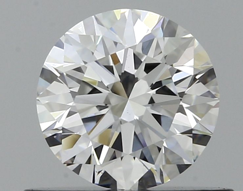 0.5 carat E-VS1 Excellent cut Natūralus Round Deimantas (1)