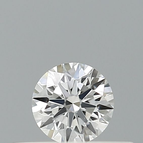 0.19 carat E-VS2 Excellent cut Natūralus Round Deimantas (1)