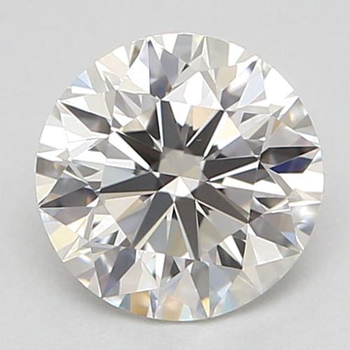0.6 carat I-VS1 Excellent cut Natūralus Round Deimantas (1)
