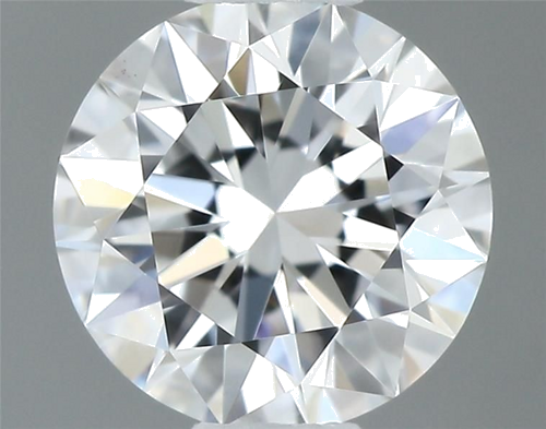 0.3 carat D-VS1 Excellent cut Natūralus Round Deimantas (1)