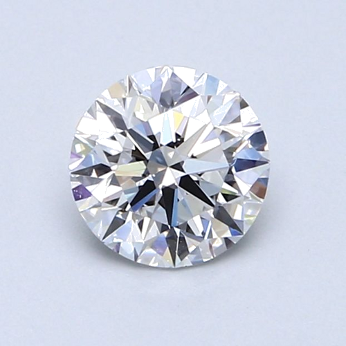 0.9 carat D-SI1 Excellent cut Natūralus Round Deimantas (1)