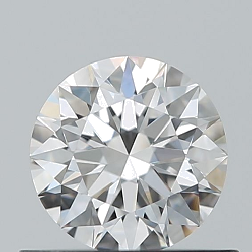 0.55 carat E-VVS1 Excellent cut Natūralus Round Deimantas (1)