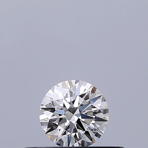 0.25 carat F-VVS2 Excellent cut Natūralus Round Deimantas (1)