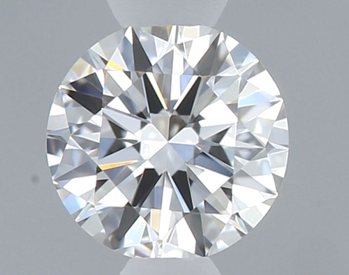 0.3 carat F-VVS1 Excellent cut Natūralus Round Deimantas (1)