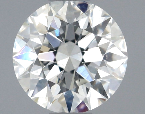 0.6 carat H-SI2 Excellent cut Natūralus Round Deimantas (1)