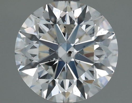 2.02 carat G-SI2 Very Good cut Natūralus Round Deimantas (1)