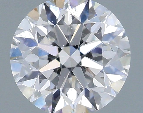 0.5 carat D-SI1 Very Good cut Natūralus Round Deimantas (1)