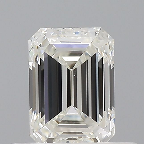 0.53 carat H-VS1 Natūralus Emerald Deimantas (1)