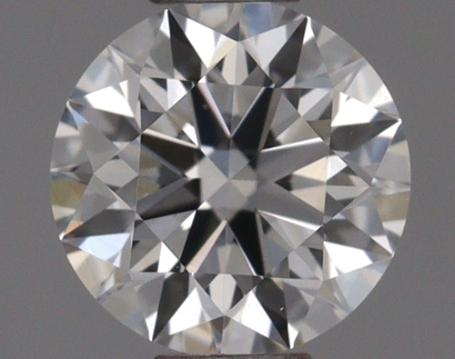 0.37 carat G-VVS2 Excellent cut Natūralus Round Deimantas (1)