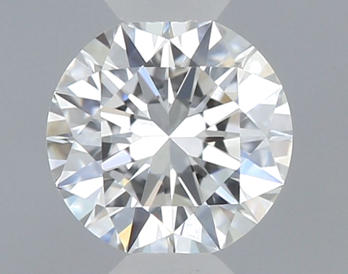 0.32 carat F-IF Excellent cut Natūralus Round Deimantas (1)