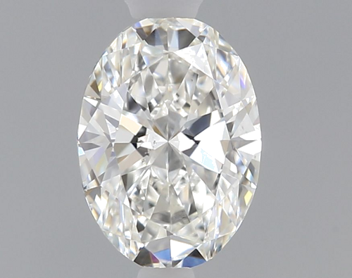 0.36 carat F-VS2 Natūralus Oval Deimantas (1)