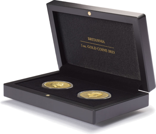 Box for 1 oz Britannia gold coins Volterra (2)