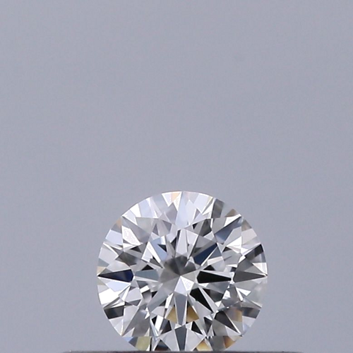 0.18 carat D-VVS1 Excellent cut Natūralus Round Deimantas (1)