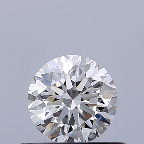 0.5 carat F-IF Very Good cut Natūralus Round Deimantas (1)