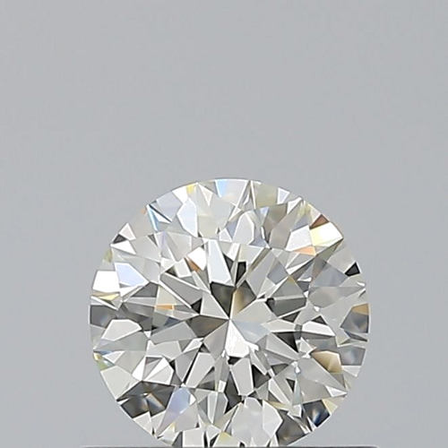 0.57 carat K-VVS1 Excellent cut Natūralus Round Deimantas (1)