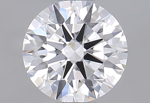 0.54 carat D-VVS2 Excellent cut Natūralus Round Deimantas (1)