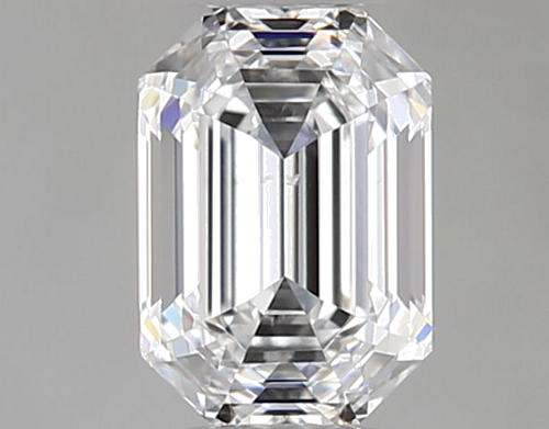 0.5 carat E-SI1 Natūralus Emerald Deimantas (1)