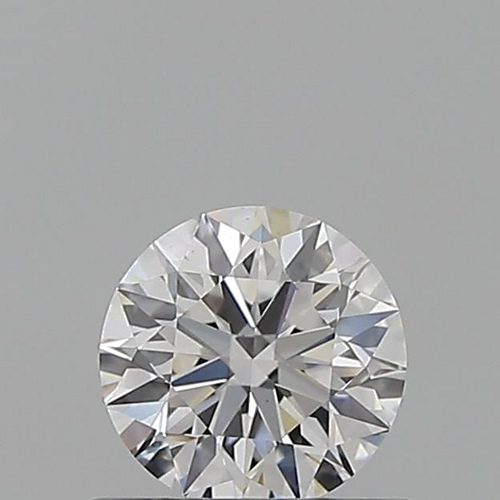 0.5 carat D-VS1 Excellent cut Natūralus Round Deimantas (1)
