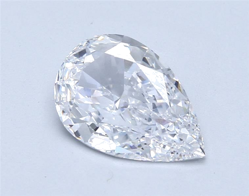 2.04 carat D-IF Natūralus Pear Deimantas (1)