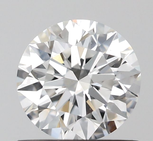 0.6 carat F-VS2 Excellent cut Natūralus Round Deimantas (1)
