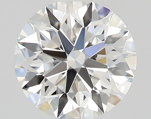 0.41 carat F-VS1 Excellent cut Natūralus Round Deimantas (1)