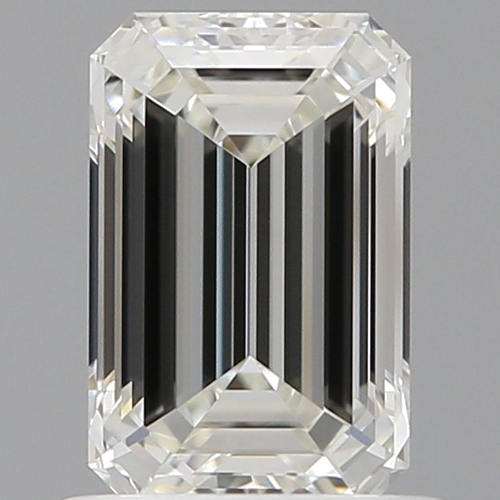 0.9 carat I-VVS2 Natūralus Emerald Deimantas (1)