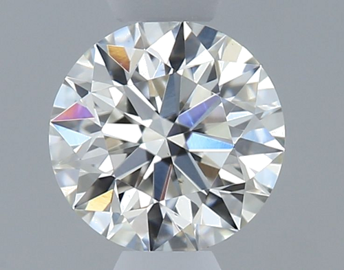 0.32 carat H-VS1 Excellent cut Natūralus Round Deimantas (1)
