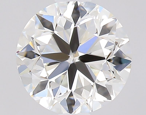 0.5 carat I-VVS1 Very Good cut Natūralus Round Deimantas (1)