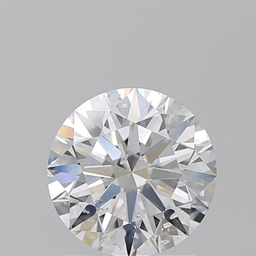 1.7 carat E-SI2 Excellent cut Natūralus Round Deimantas (1)