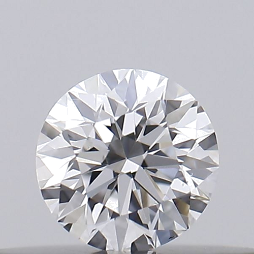 0.18 carat D-VS2 Excellent cut Natūralus Round Deimantas (1)
