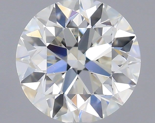 0.5 carat I-VS1 Very Good cut Natūralus Round Deimantas (1)