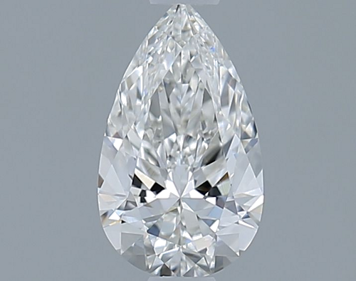 0.81 carat G-VVS1 Natūralus Pear Deimantas (1)