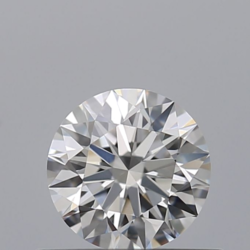 0.51 carat E-VVS2 Excellent cut Natūralus Round Deimantas (1)