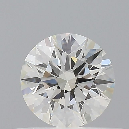 0.41 carat J-VVS1 Excellent cut Natūralus Round Deimantas (1)