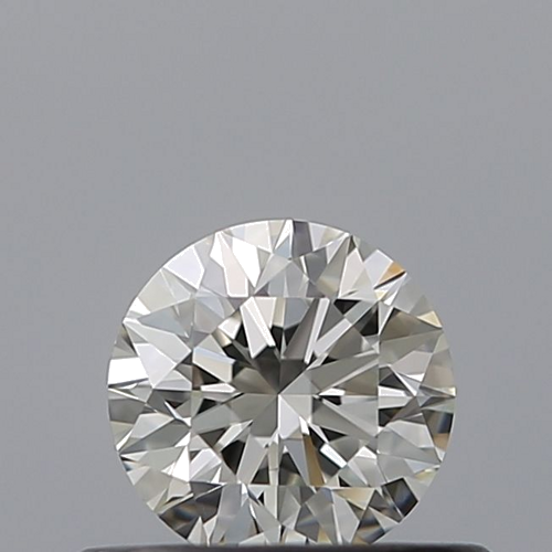 0.4 carat J-VVS2 Excellent cut Natūralus Round Deimantas (1)
