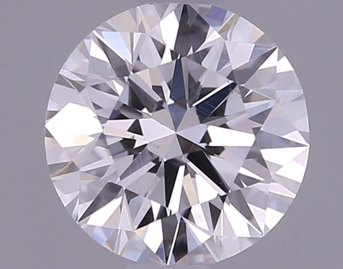0.5 carat F-VS1 Excellent cut Natūralus Round Deimantas (1)