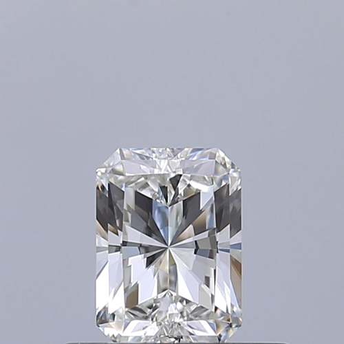 0.4 carat F-IF Natūralus Radiant Deimantas (1)
