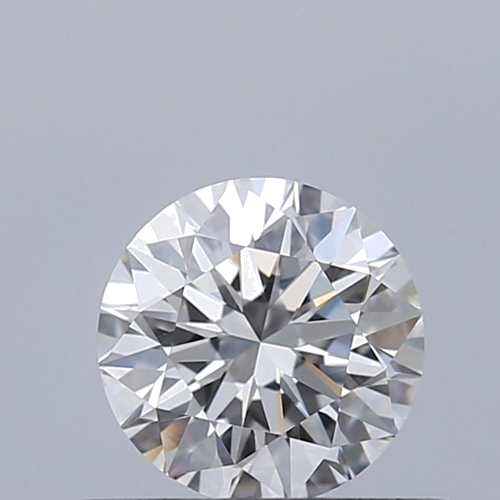 0.51 carat G-VVS2 Excellent cut Natūralus Round Deimantas (1)